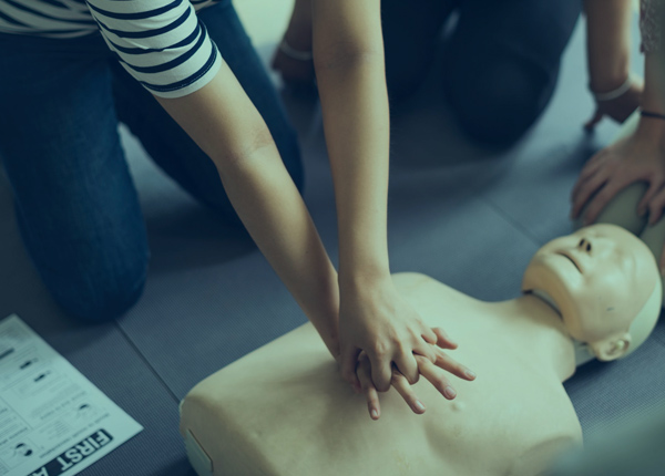 CPR and AED Mass Training Event