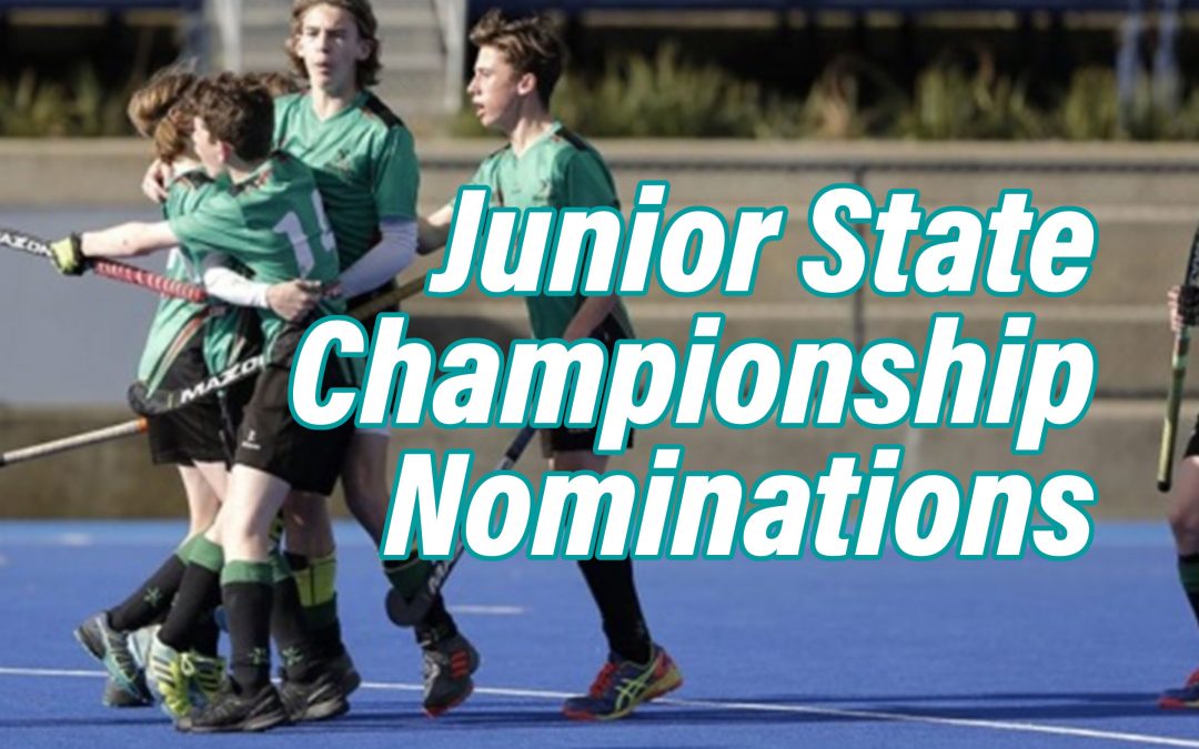 2021 Junior State Championship Nominations