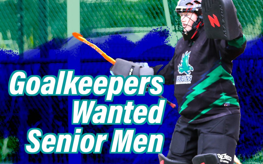 Goalkeepers Wanted: Mens VL1 to Metro Grades