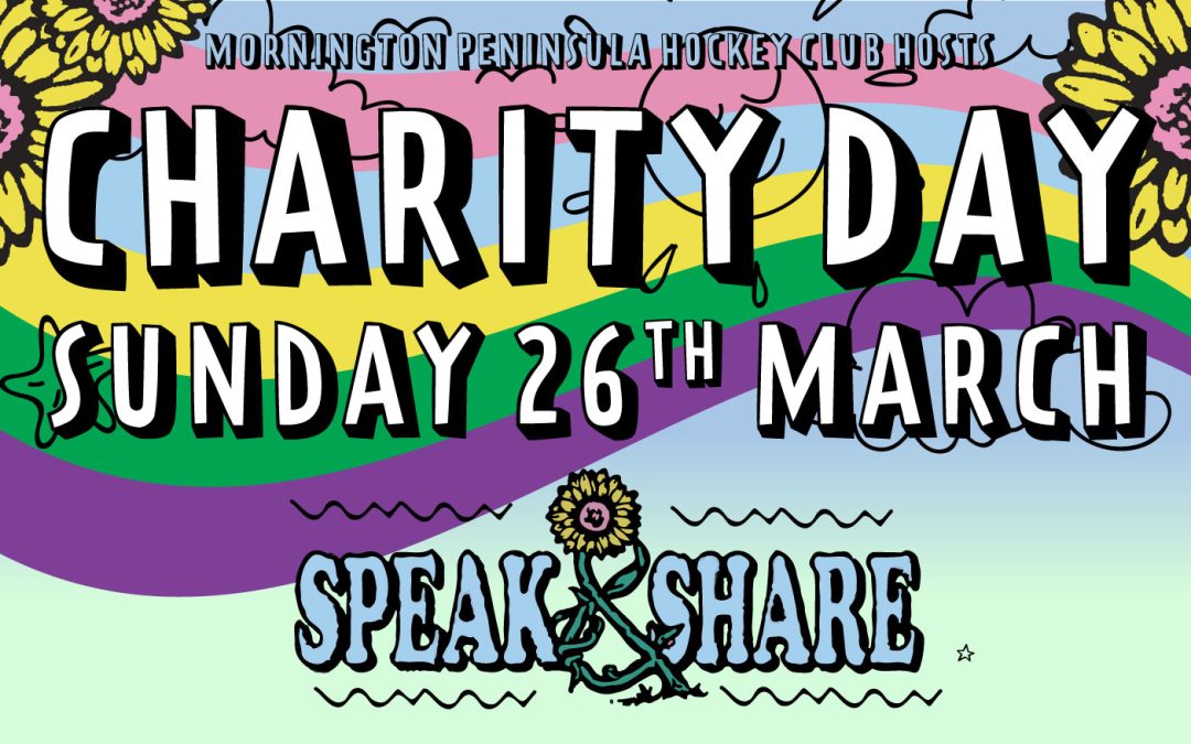 Charity Day x Speak & Share
